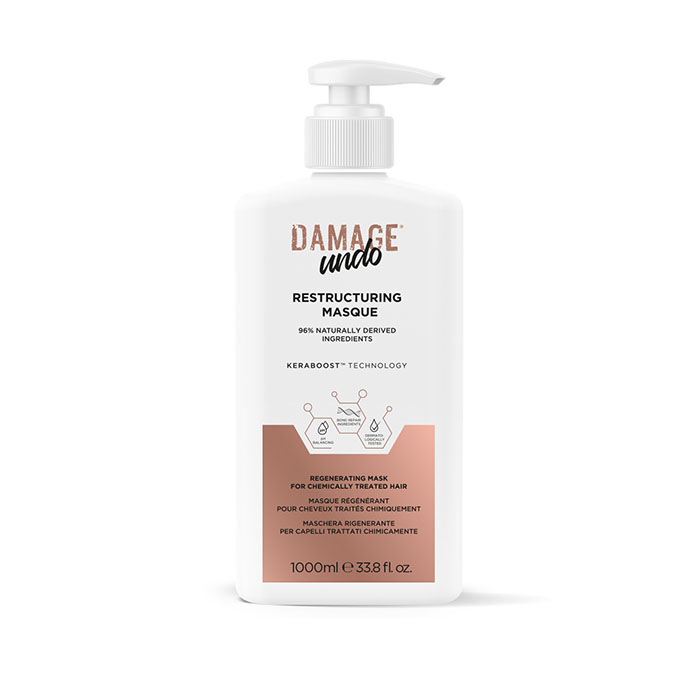 Pour les dommages : Damage Undo Restructuring Masque